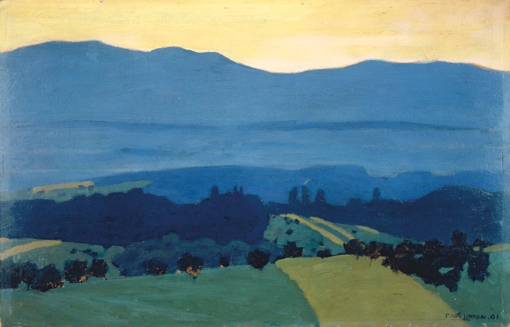 Jura-Landschaft bei Romanel