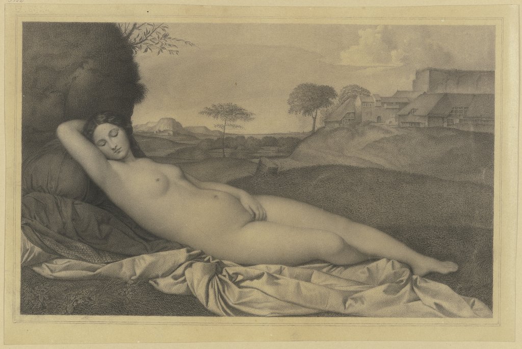 Giorgiones schlummernde Venus in Dresden