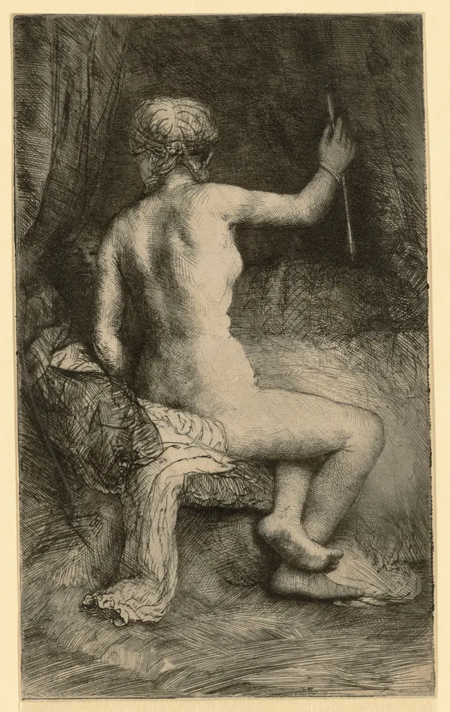 Die Frau mit dem Pfeil
