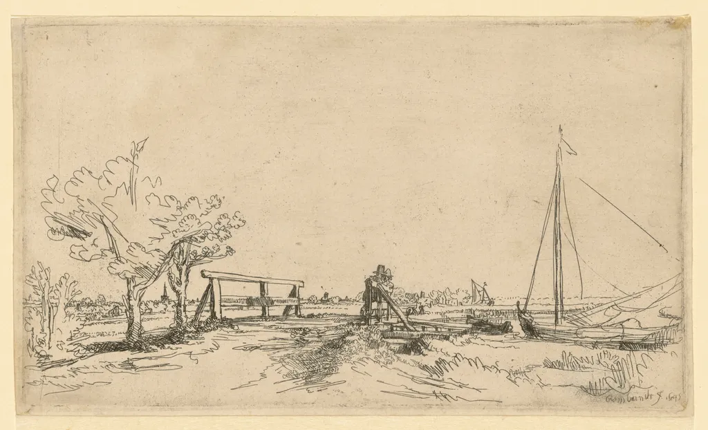 Die Brücke des Jan Six