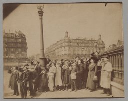 Eugène Atget, Sonnenfinsternis, April 1912, 1912