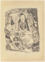 Max Beckmann, Der Hunger, 1919
