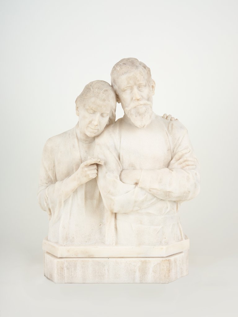 Doppelbildnis: Josef und Pauline Kowarzik