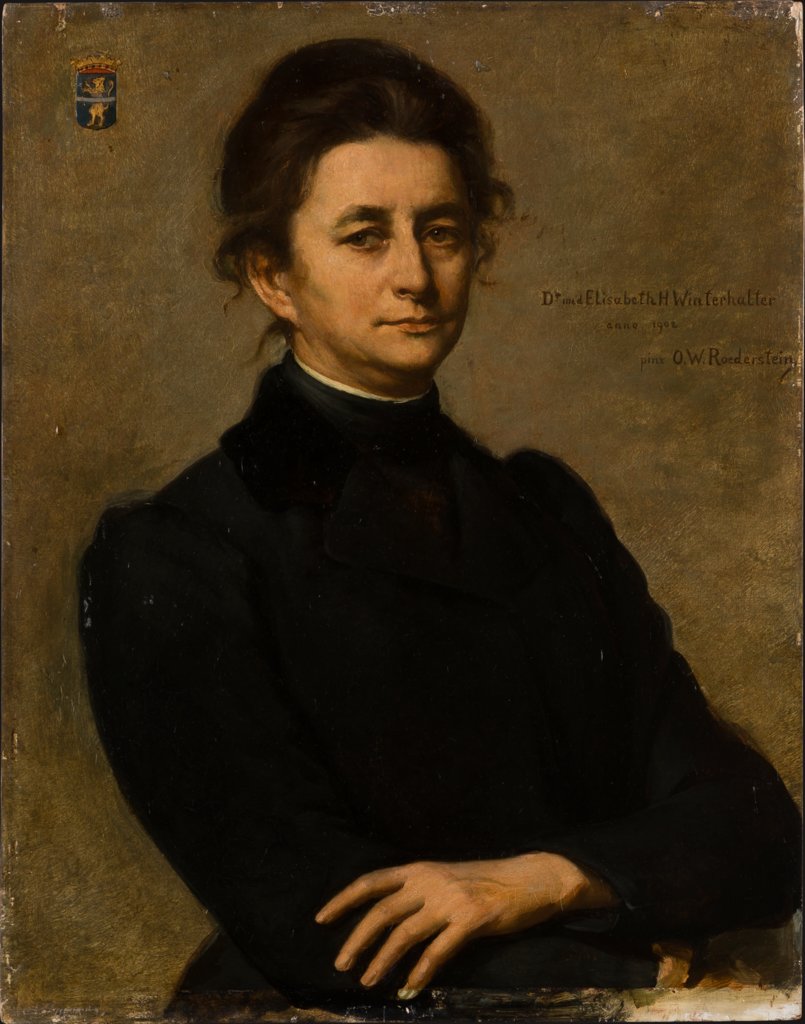 Bildnis Dr. Elisabeth Winterhalter