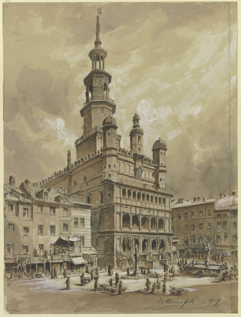 Rathaus von Posen