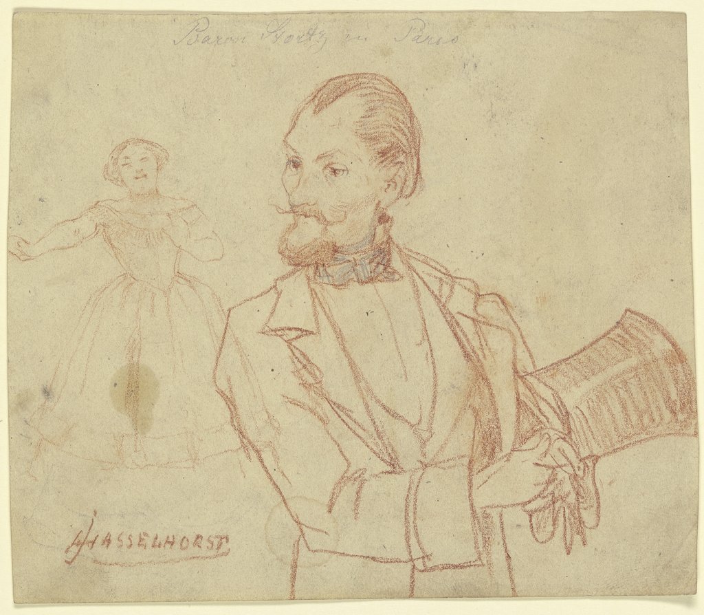 Baron Stortz in Paris