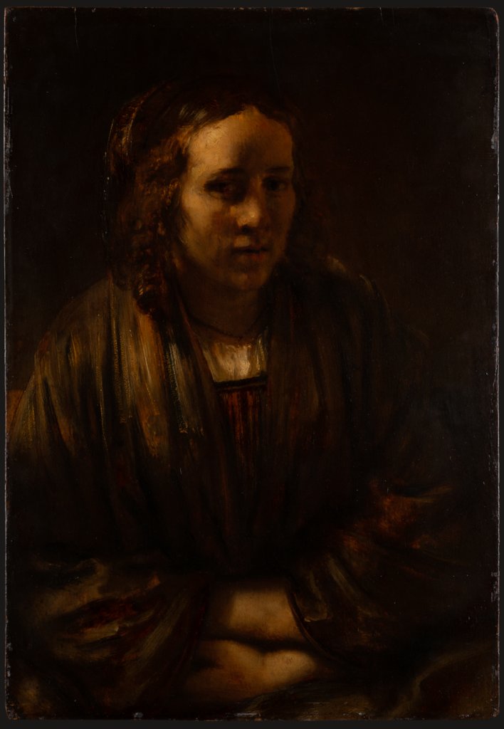 Halbfigur einer jungen Frau („Hendrickje Stoffels")