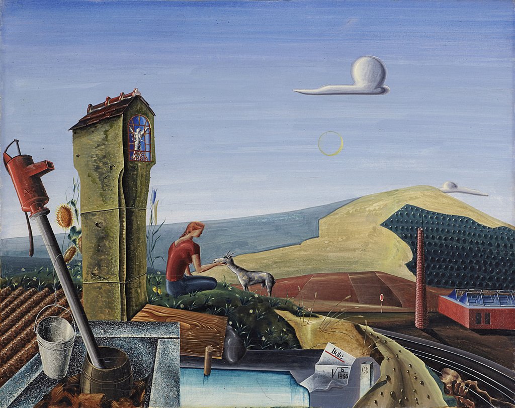 Rural Idyll - Digital Collection