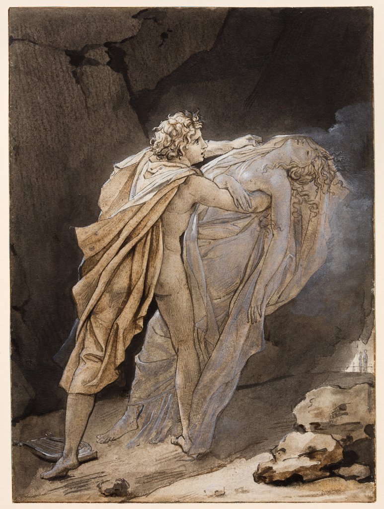 Orpheus und Eurydike
