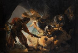 Rembrandt Harmensz. van Rijn, Die Blendung Simsons, 1636