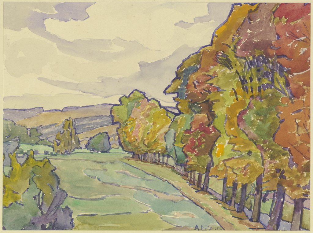 Landstrasse in Hersfeld