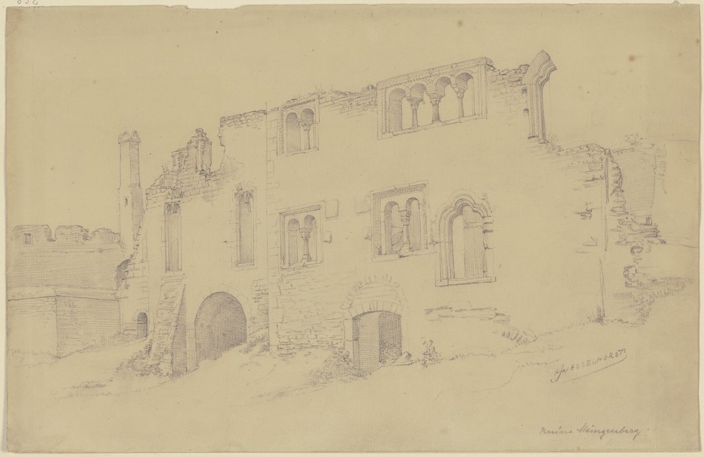 Ruine Münzenberg
