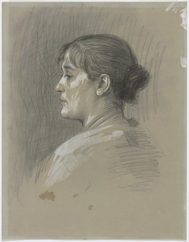 Bildnis Klara Bruckmann