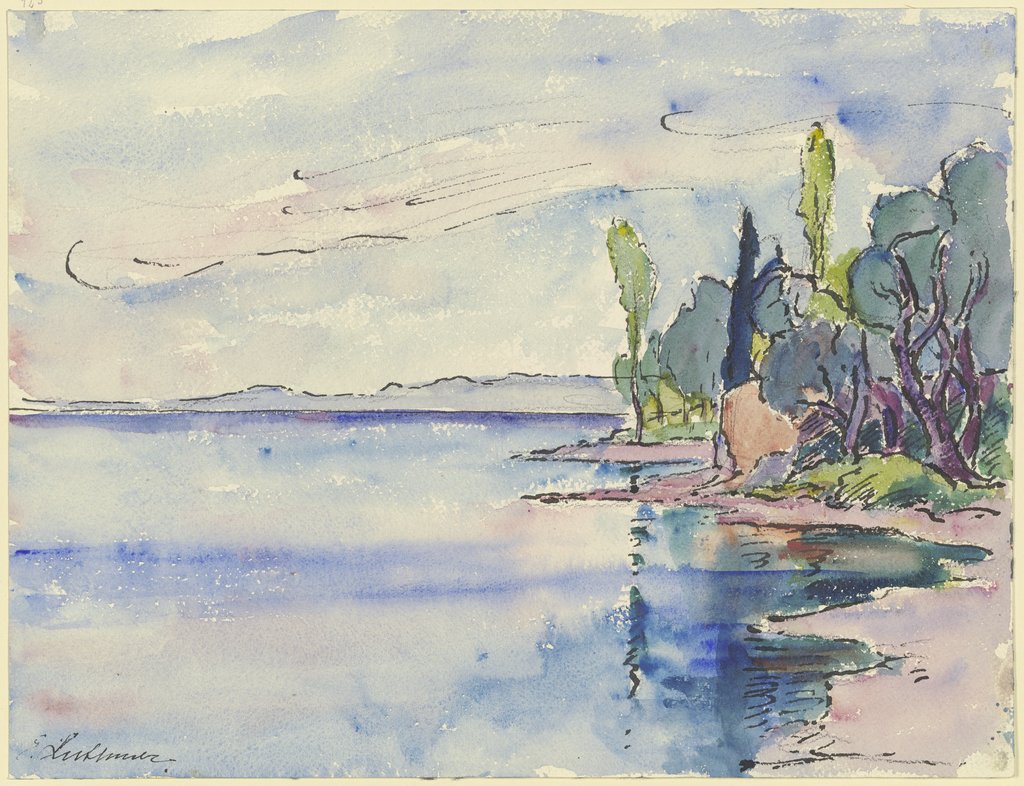 Landschaft am Mittelmeer