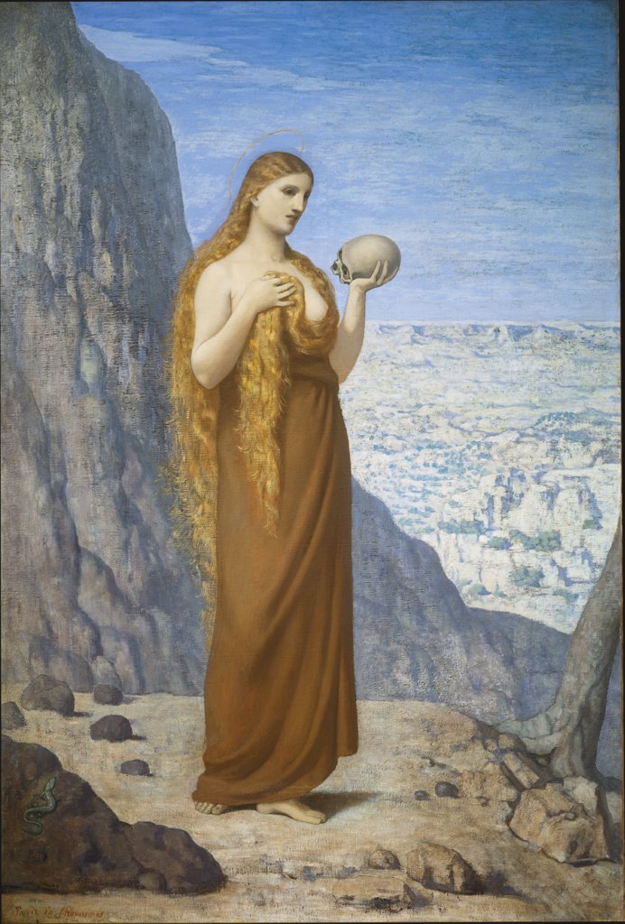 Maria Magdalena in der Wüste (Madeleine à la Sainte-Baume)