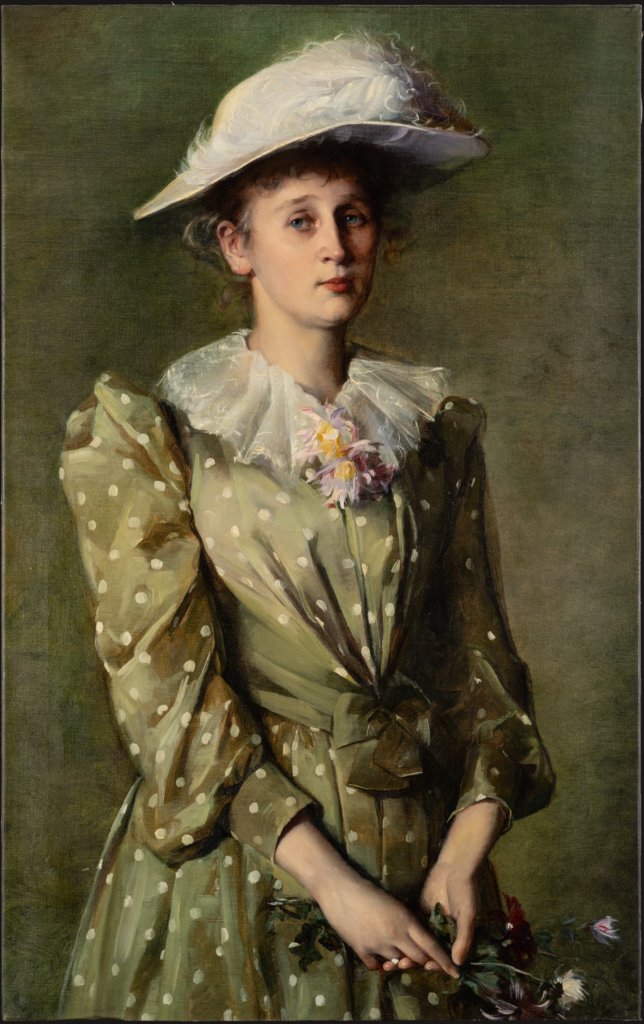 Bildnis Helene Roederstein (Schwester der Malerin)