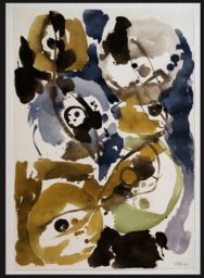 Ernst Wilhelm Nay, My 13 (Mykonos), 1964