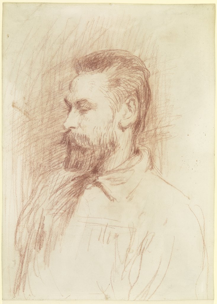 Bildnis Peter Bruckmann