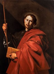 Jusepe de Ribera, Der Heilige Jakobus der Ältere, ca. 1615 – 1616