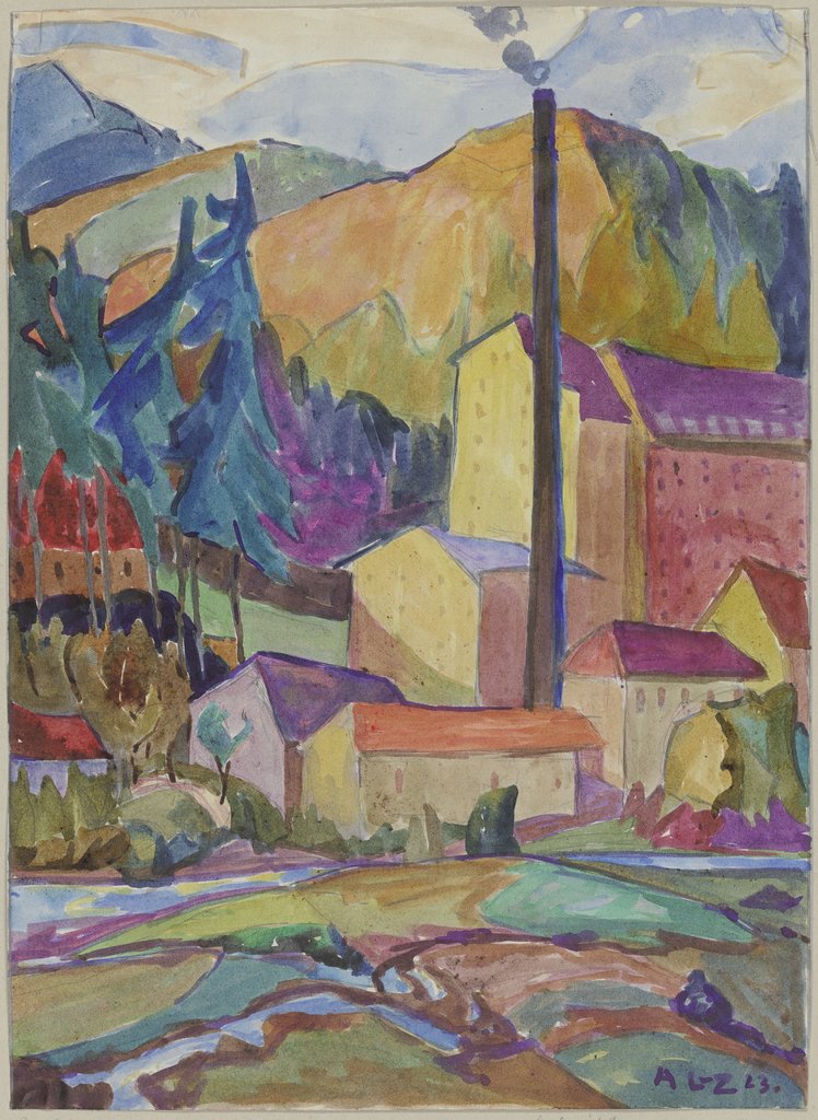 Wildberg, Fabrik