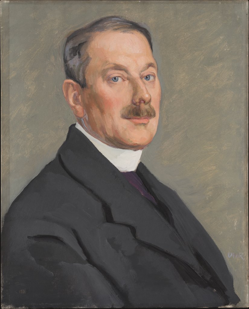 Bildnis Prof. Herxheimer