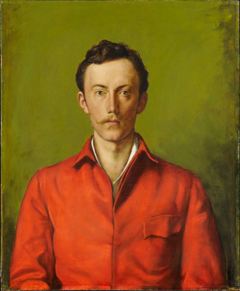 Bildnis Prinz Friedrich Karl von Hessen