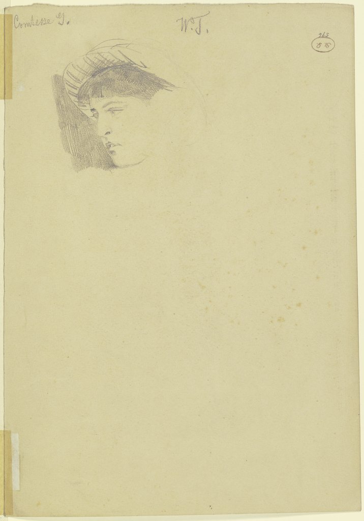 Bildnis der Comtesse G.