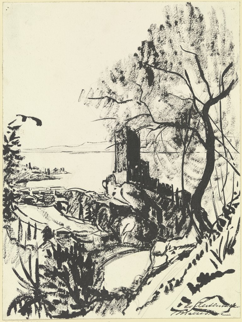 Malcesine, von der Rocca