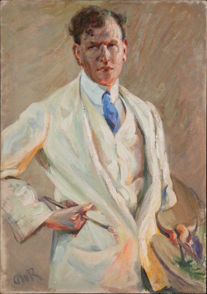Bildnis des Malers Jakob Nussbaum