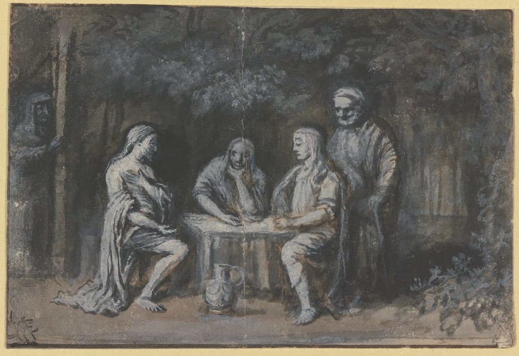 Abraham und die drei Engel