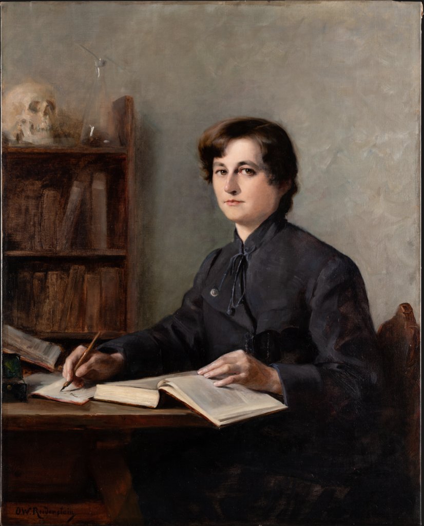Bildnis Winterhalter, Dr. Elisabeth