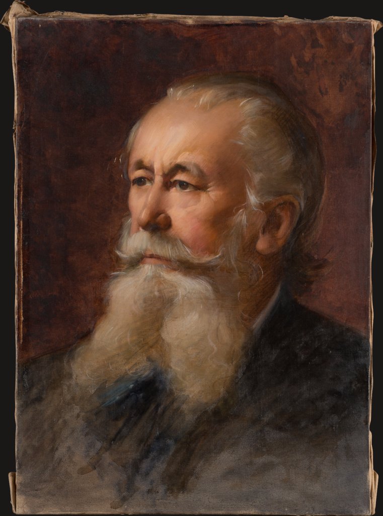 Bildnis Prof. Julius Stockhausen (Sänger und Dirigent)