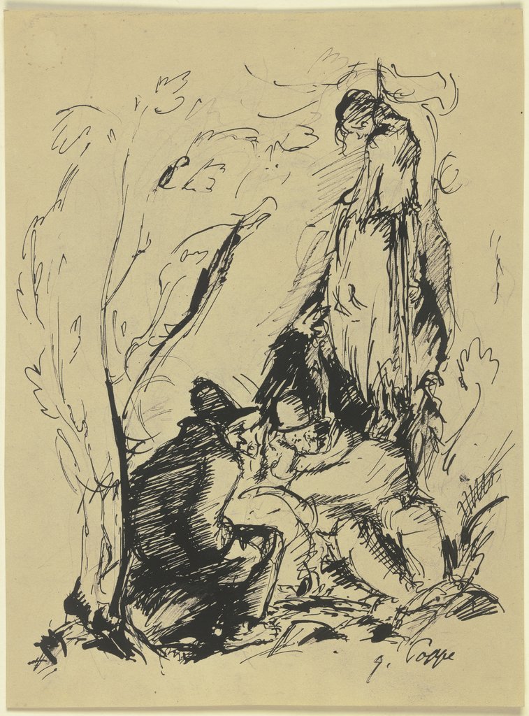 Legend (female suicide victim) - Digital Collection