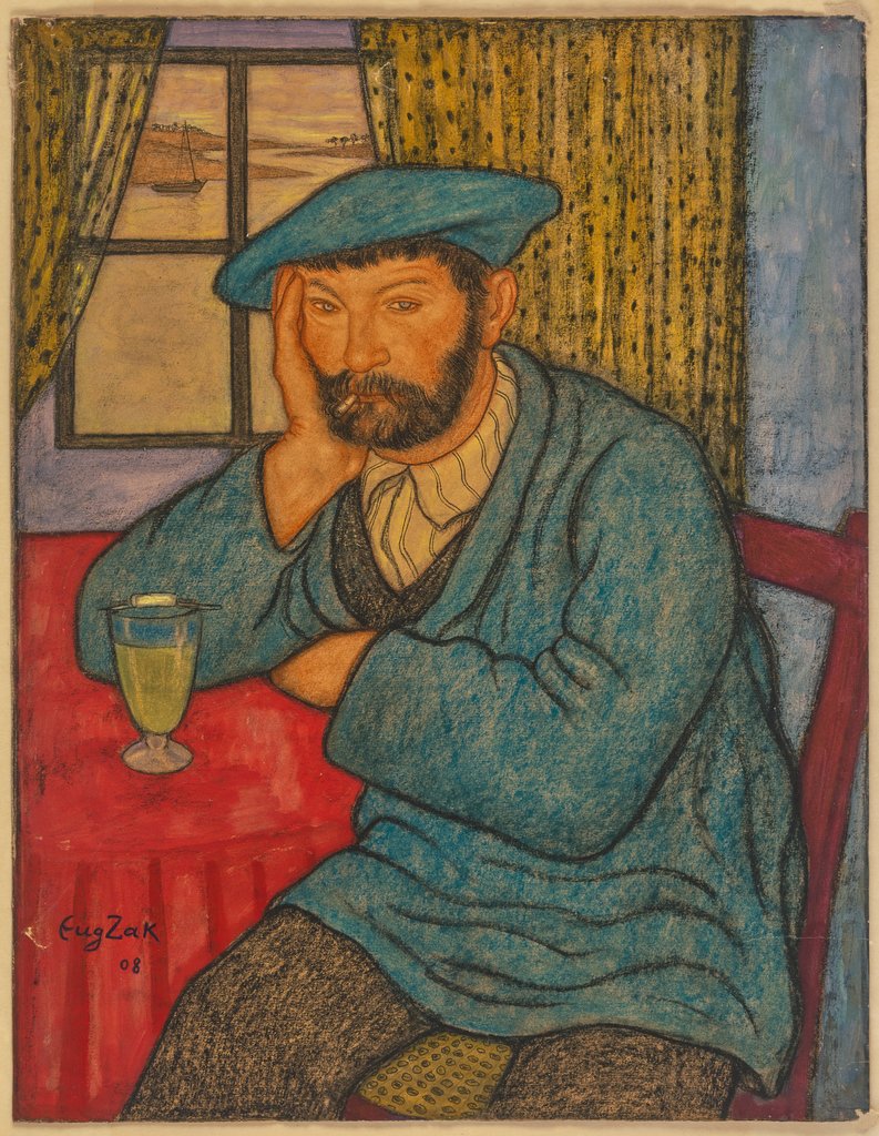 Bärtiger Mann