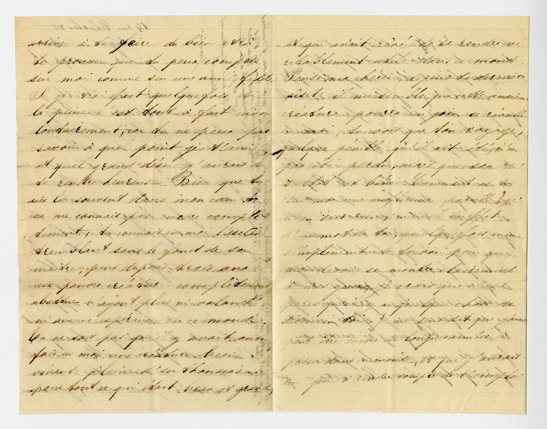 Brief von Jeanne Smith an Ottilie W. Roederstein, 2. März 1893