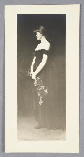Ottilie W. Roederstein, Miss Mosher, oder: Sommerneige, Gemälde, 1888