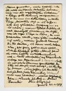 Brief von Sigismund Righini an Ottilie W. Roederstein, 31. Januar 1937