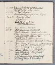 Besucherbuch des Ateliers von Ottilie W. Roederstein in Hofheim am Taunus
