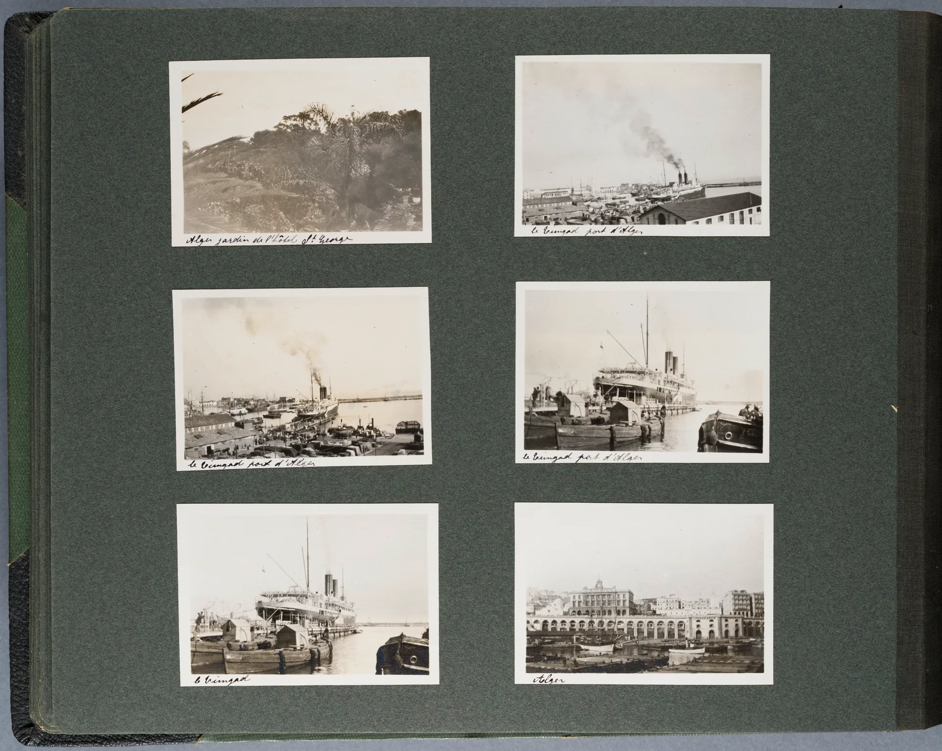 Fotoalbum: Tunisie - Algérie 22 Nov. - 22 Déc. 1913 (Bd. 2), Seite 48