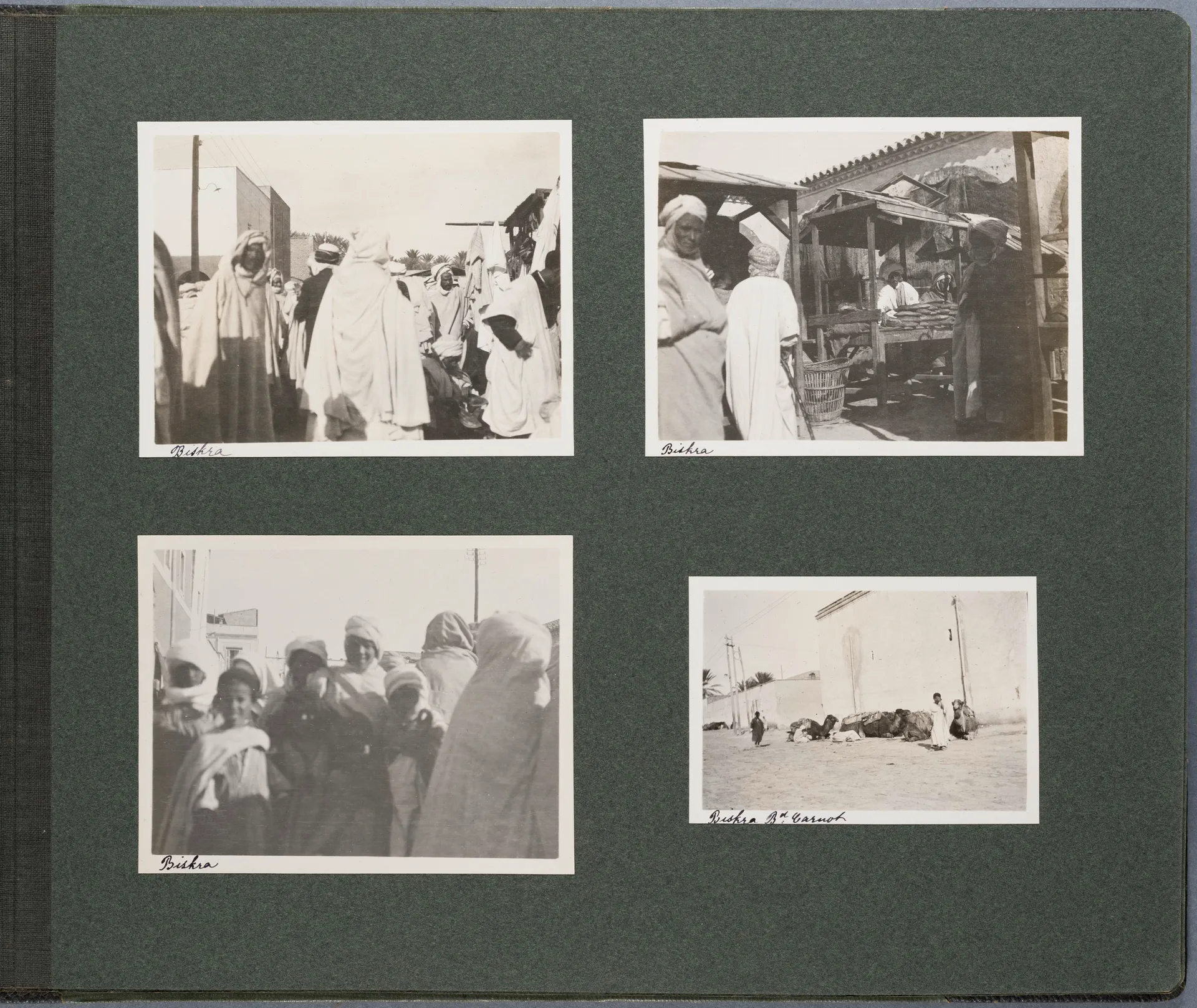 Fotoalbum: Tunisie - Algérie 22 Nov. - 22 Déc. 1913 (Bd. 2), Seite 11