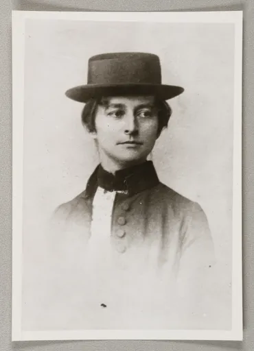 Elisabeth H. Winterhalter als Studentin