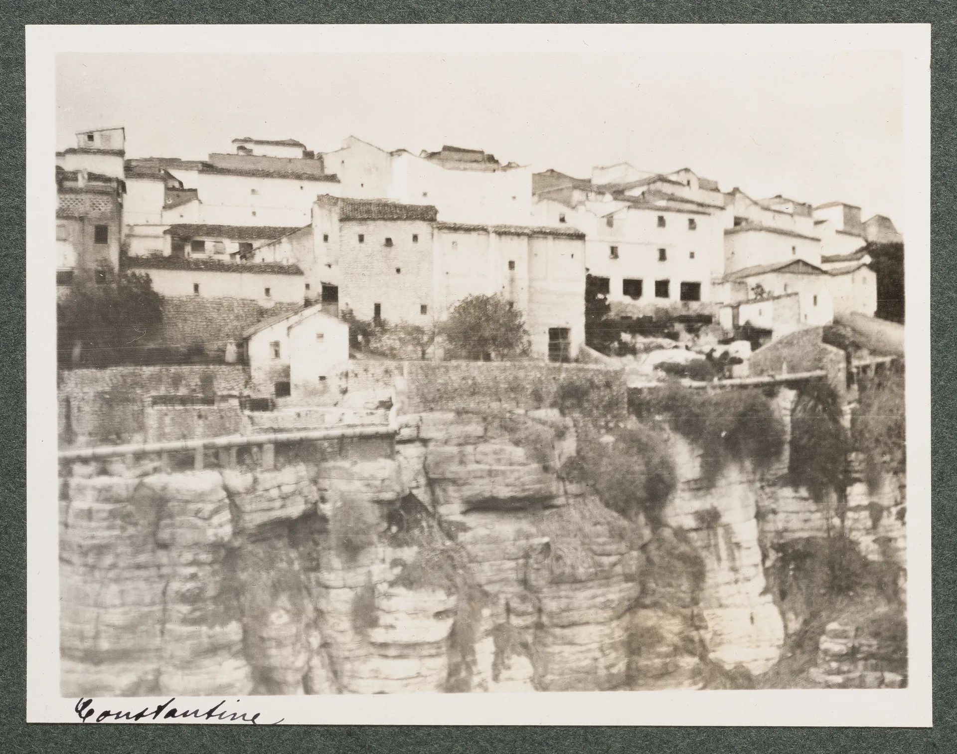 Stadtansicht von Constantine