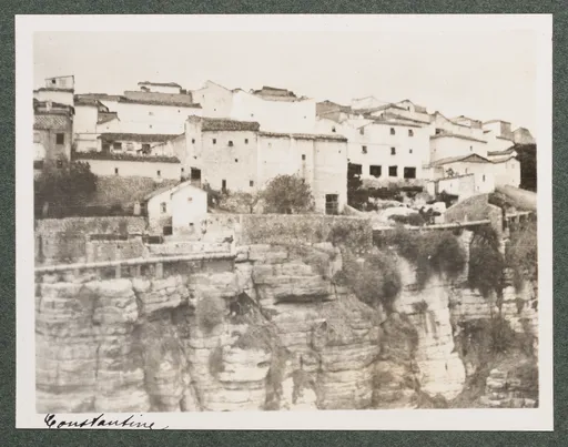 Stadtansicht von Constantine