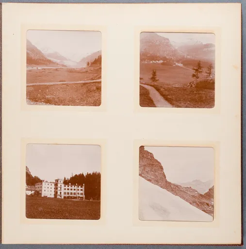 Fotoalbum: Sils Maria 1898, Seite 6