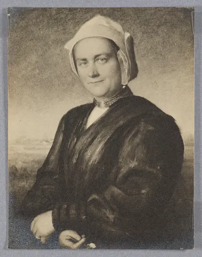 Ottilie W. Roederstein, Jeanne Smith als Bretonin, Gemälde, 1895