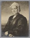 Ottilie W. Roederstein, Jeanne Smith als Bretonin, Gemälde, 1895
