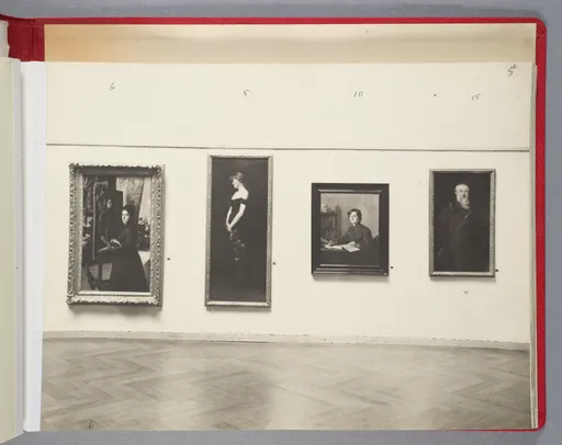 Gedächtnis-Ausstellung für Ottilie W. Roederstein im Frankfurter Kunstverein