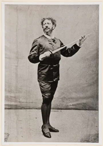 Carolus-Duran in Kostüm