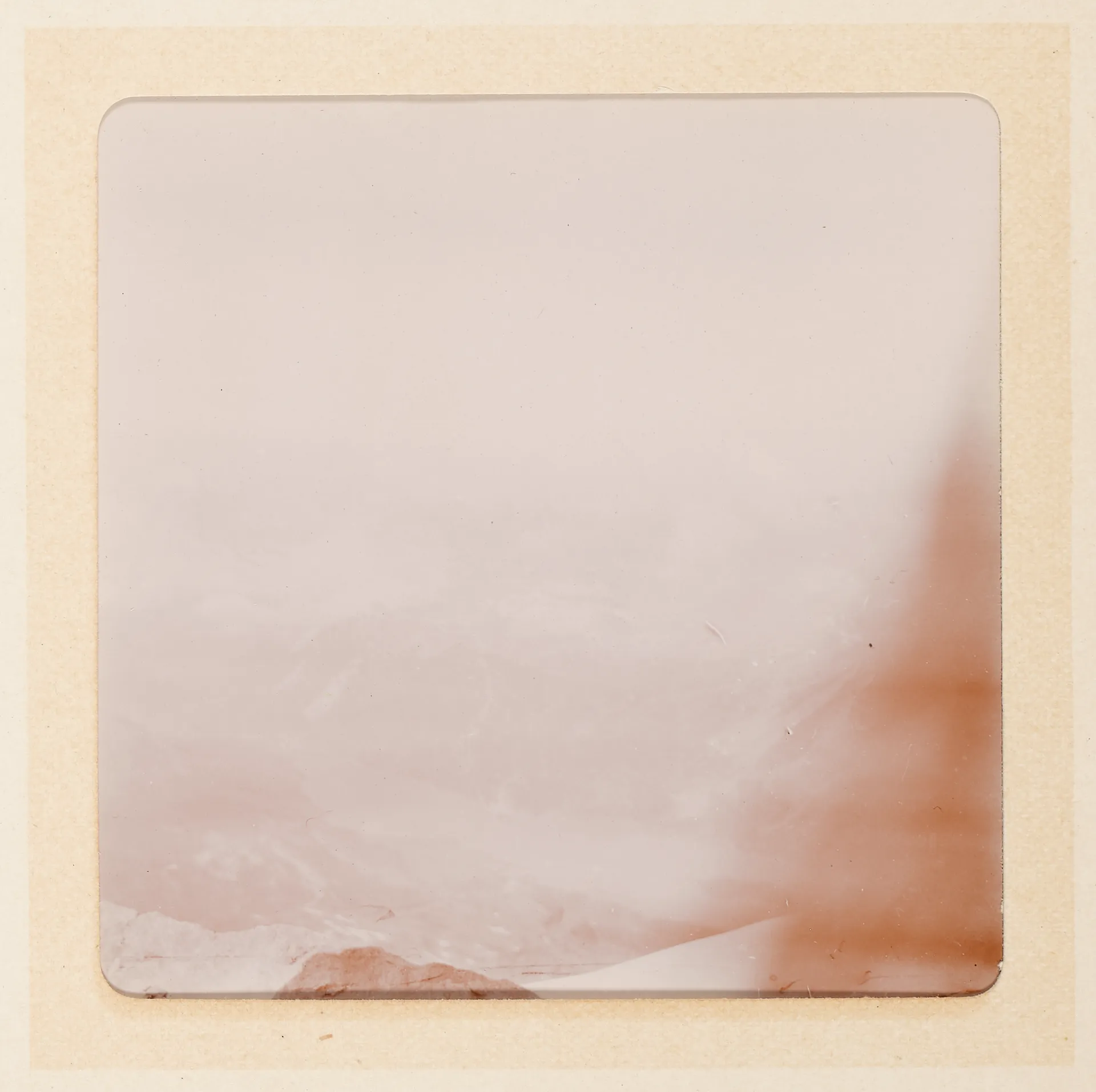 Berglandschaft im Oberengadin