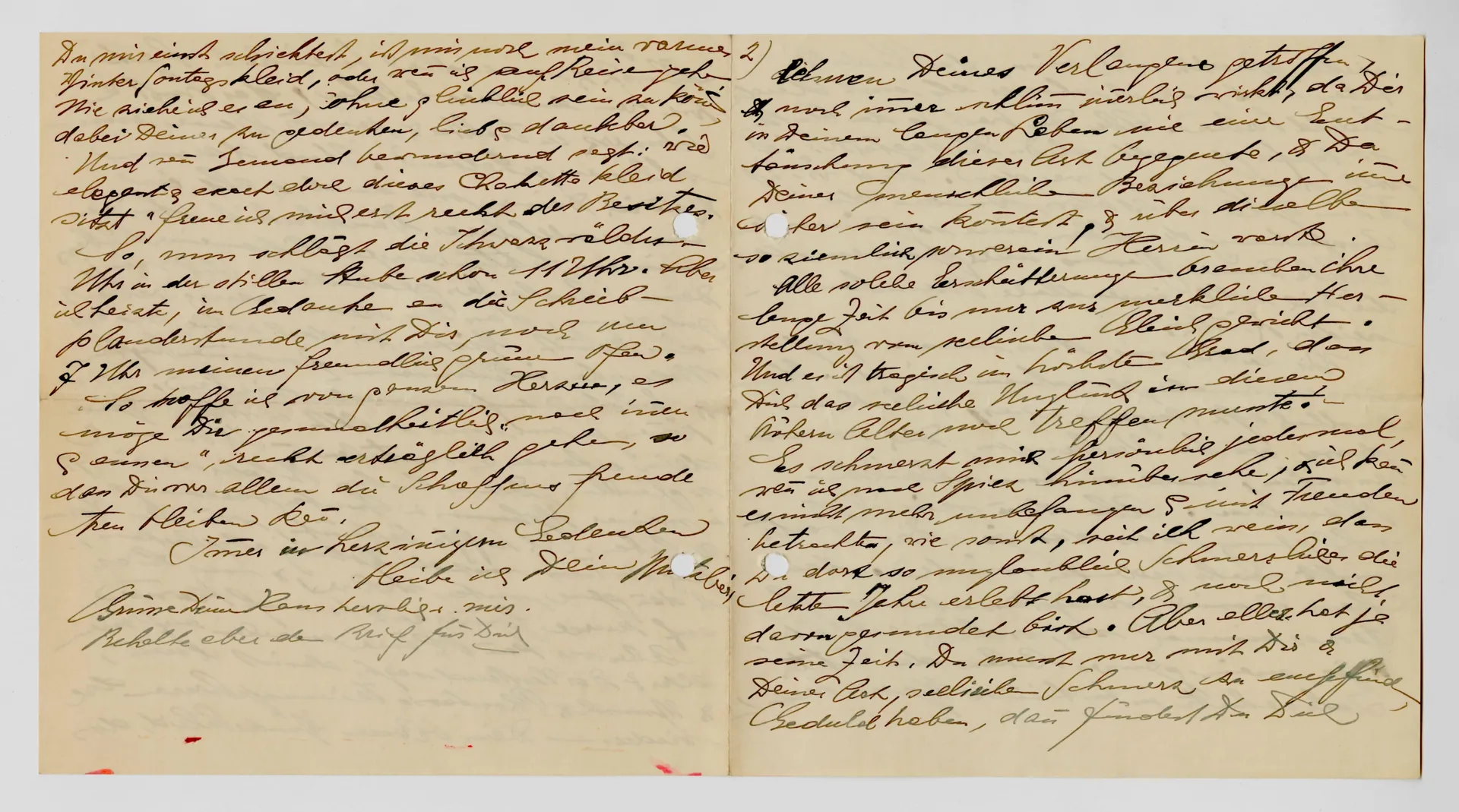 Brief von Martha Sommer an Ottilie W. Roederstein, 22. April 1937